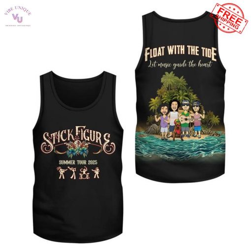 Stick Figure Edge Of The Ocean Summer Tour 2025 Limited Merch Collection