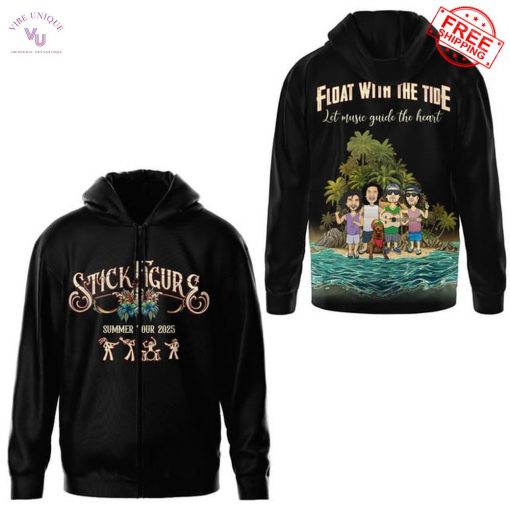 Stick Figure Edge Of The Ocean Summer Tour 2025 Limited Merch Collection