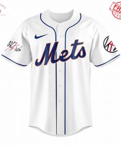 Stray Kids Domin ATE World Tour 2025 x New York Mets Limited Baseball Jersey