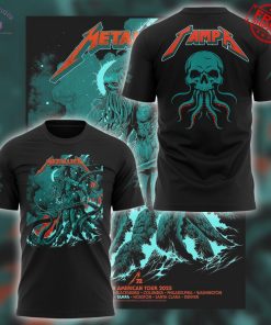 Tampa Bay Buccaneers x Metallica M72 World 2025 Limited Merch Collection
