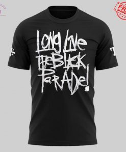 Texas Rangers Long Live The Black Parade Tour 2025 Limited T-Shirt