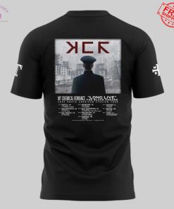 Texas Rangers Long Live The Black Parade Tour 2025 Limited T Shirt 3