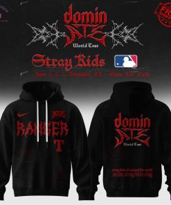 Texas Rangers domin-ATE World Tour 2025 Limited Merch Collection