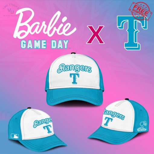 Texas Rangers x Barbie Game Day July 2025 Limited Baseball Jersey