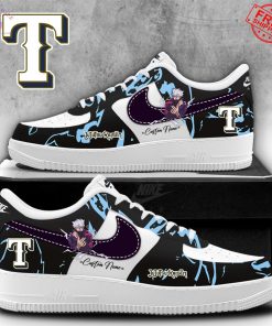 Texas Rangers x Jujutsu Kaisen Custom Name Limited Air Force 1