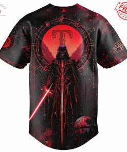 Texas Rangers x Star Wars Darth Vader 2025 Limited Baseball Jersey 3
