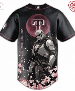 Texas Rangers x Star Wars Stormtrooper 2025 Limited Baseball Jersey 3
