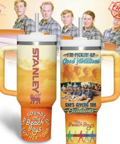 The Beach Boys The Sounds Of Summer Tour 2025 Limited Stanley Tumbler
