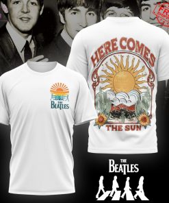 The Beatles Here Comes The Sun Limited T-Shirt