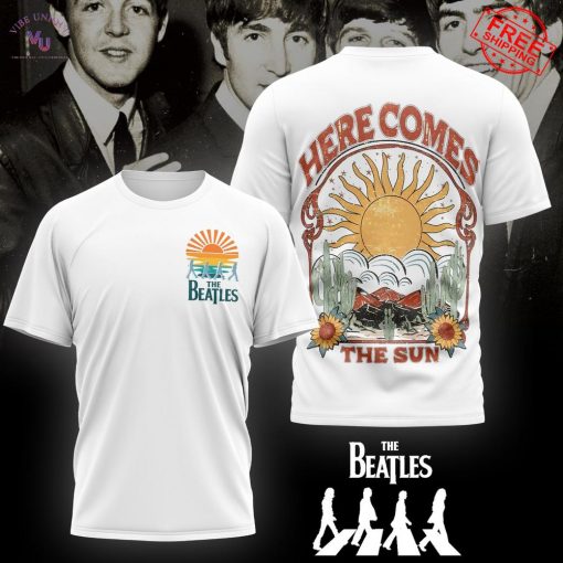 The Beatles Here Comes The Sun Limited T-Shirt