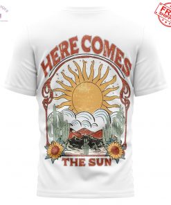 The Beatles Here Comes The Sun Limited T Shirt 3