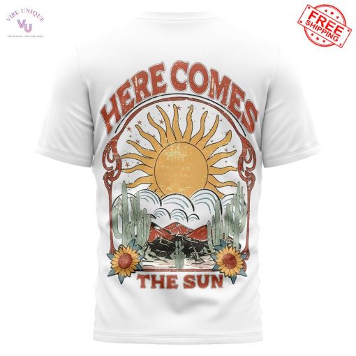 The Beatles Here Comes The Sun Limited T-Shirt