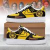 Texas Rangers x Jujutsu Kaisen Custom Name Limited Air Force 1