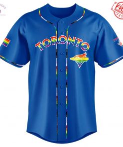 Toronto Blue Jays Pride 2025 Personalized Special Baseball Jersey