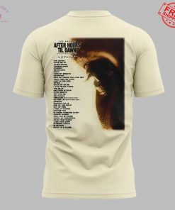 Toronto Blue Jays The Weeknd After Hours Til Dawn 2025 Limited T Shirt 3