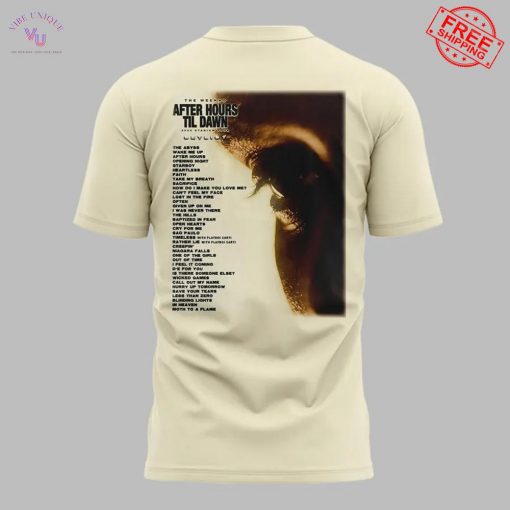 Toronto Blue Jays The Weeknd After Hours Til Dawn 2025 Limited T-Shirt
