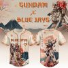 SF Giants 2025 x Gundam Limited Baseball Jersey