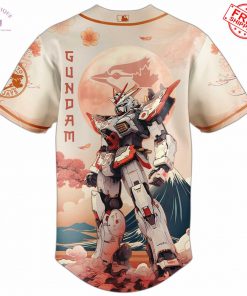 Toronto Blue Jays x Japan Gundam 2025 Limited Baseball Jersey 3