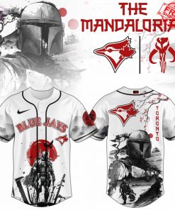 Toronto Blue Jays x The Mandalorian Limited Baseball Jersey