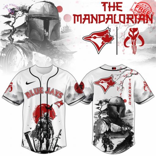 Toronto Blue Jays x The Mandalorian Limited Baseball Jersey