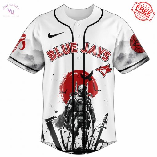 Toronto Blue Jays x The Mandalorian Limited Baseball Jersey