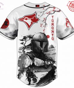 Toronto Blue Jays x The Mandalorian Limited Baseball Jersey 3