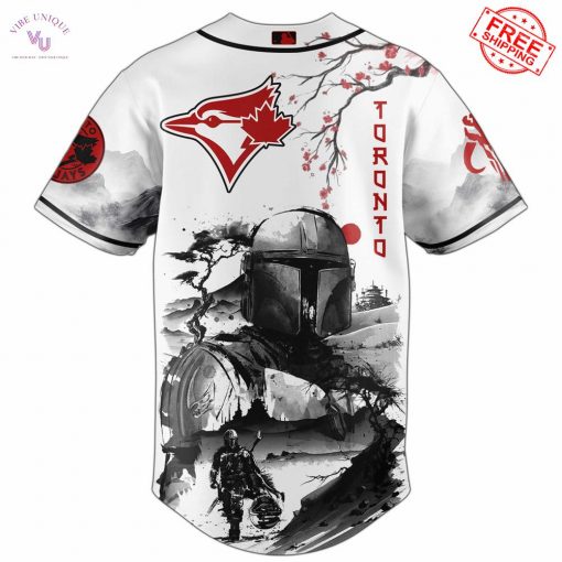 Toronto Blue Jays x The Mandalorian Limited Baseball Jersey