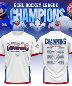 Trois-Rivieres Lions ECHL Champions 2025 Limited Merch Collection