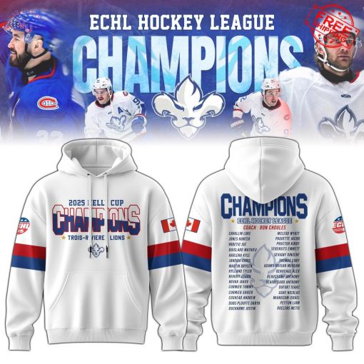 Trois-Rivieres Lions ECHL Champions 2025 Limited Merch Collection