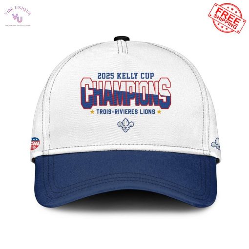 Trois-Rivieres Lions ECHL Champions 2025 Limited Merch Collection
