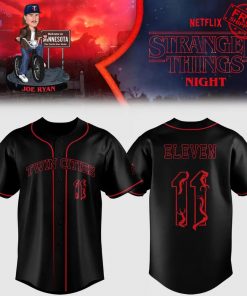 Twin Cities x Stranger Things 2025 Limited Baseball Jersey