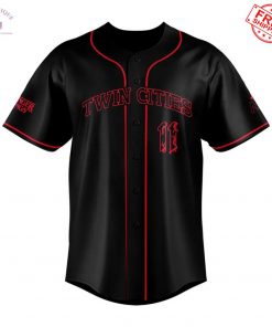 Twin Cities x Stranger Things 2025 Limited Baseball Jersey