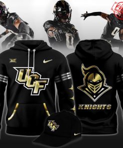 UCF Knights Black and White 2025 Limited Hoodie