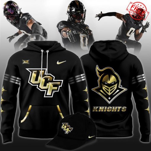 UCF Knights Black and White 2025 Limited Hoodie