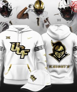 UCF Knights Black and White 2025 Limited Hoodie