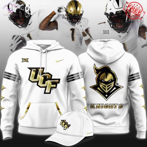 UCF Knights Black and White 2025 Limited Hoodie