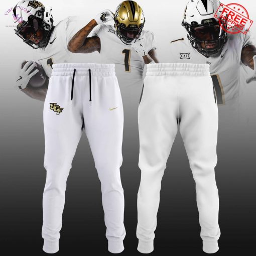 UCF Knights Black and White 2025 Limited Hoodie