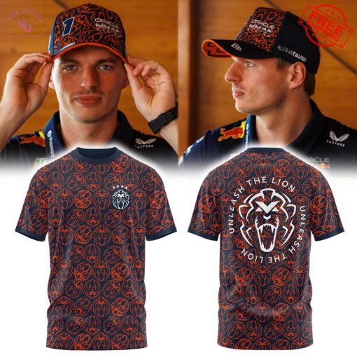Unleash The Lion Formula 1 Limited Merch Collection
