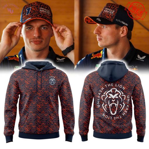 Unleash The Lion Formula 1 Limited Merch Collection