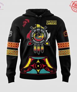 Vancouver Canucks National Indigenous History Month 2025 Limited Hoodie