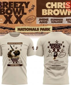Washington Nationals x Breezy Bowl XX Limited T-Shirt