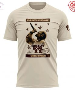 Washington Nationals x Breezy Bowl XX Limited T-Shirt