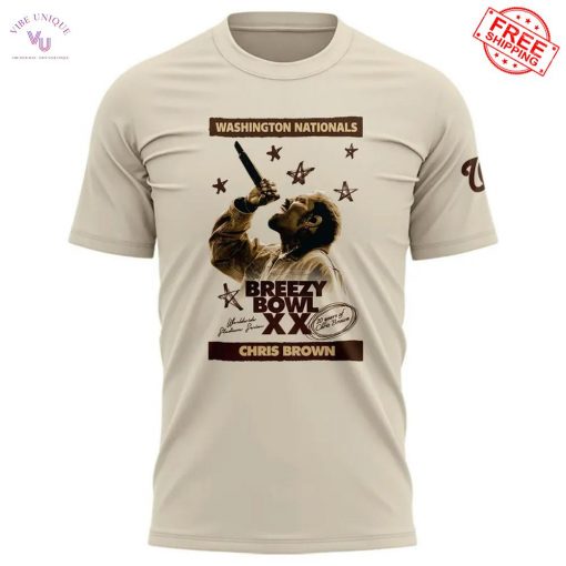 Washington Nationals x Breezy Bowl XX Limited T-Shirt