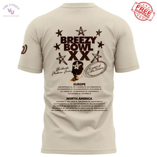 Washington Nationals x Breezy Bowl XX Limited T-Shirt