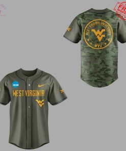 West Virginia Military Appreciation 2025 Limited Baseball Jersey