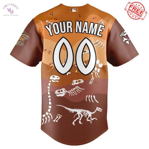 Wisconsin Timber Rattlers x Dino Night 2025 Limited Baseball Jersey