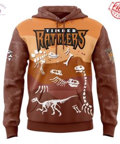 Wisconsin Timber Rattlers x Dino Night 2025 Limited Hoodie