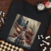 Astronaut Play Chess Outer Space Limited T-Shirt