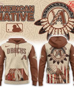 Arizona Diamondbacks x Native American Heritage Special Hoodie 2025