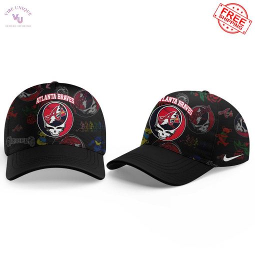 Atlanta Braves Grateful Dead Night 2025 Limited Baseball Jersey
